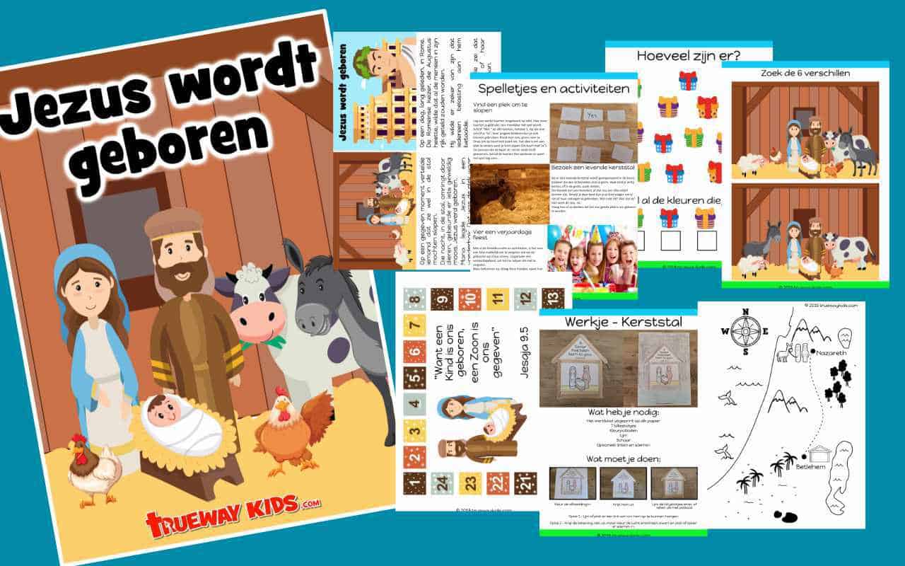 Jezus wordt geboren - Trueway Kids
