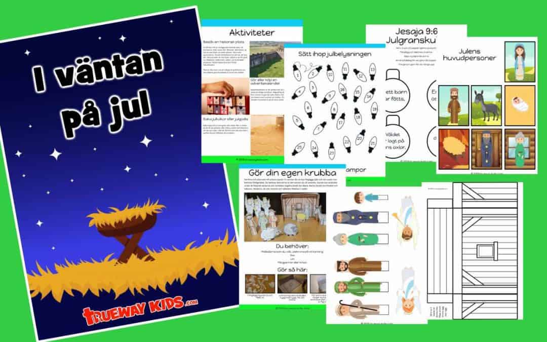 I väntan på jul Trueway Kids