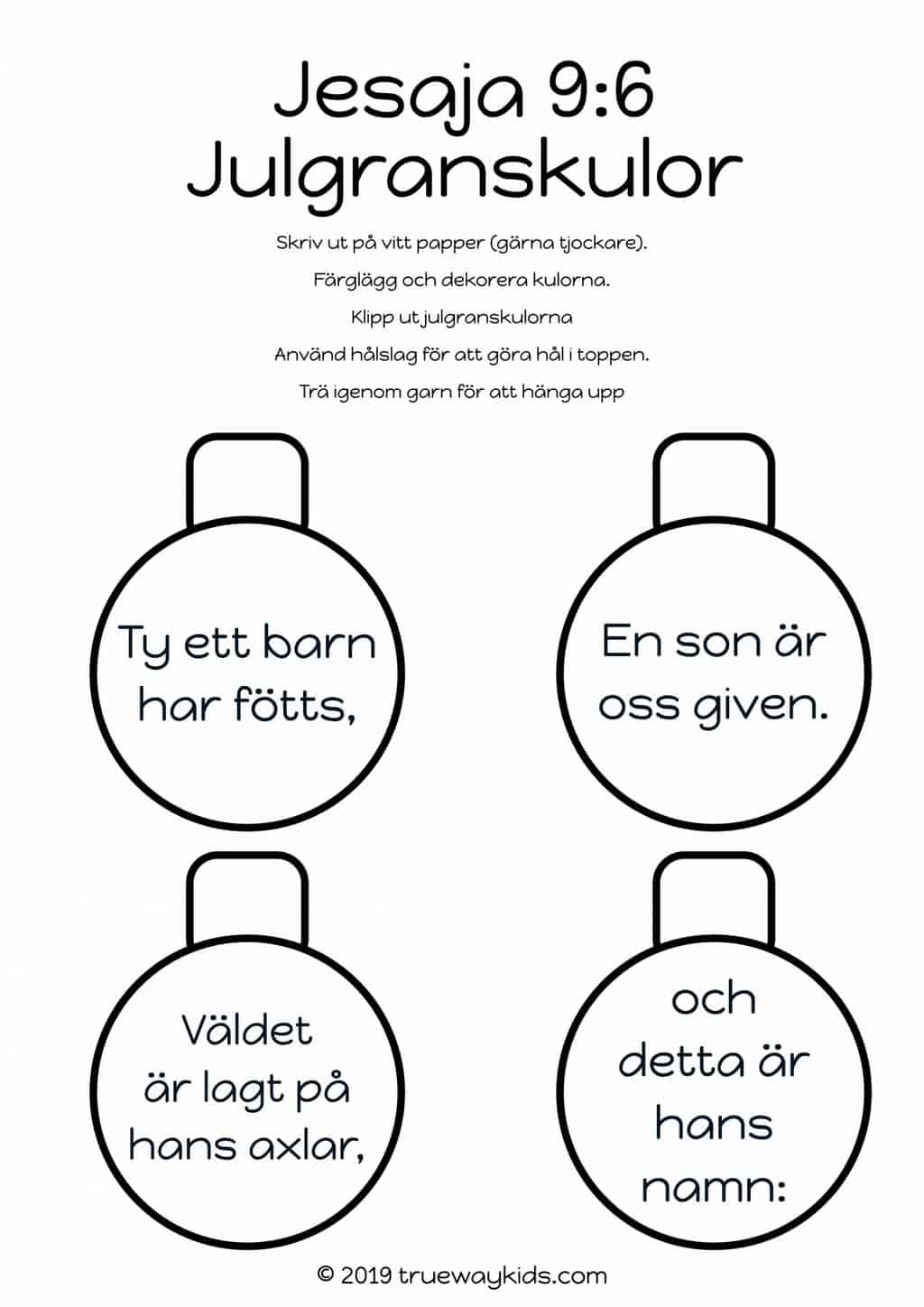 I väntan på jul Trueway Kids