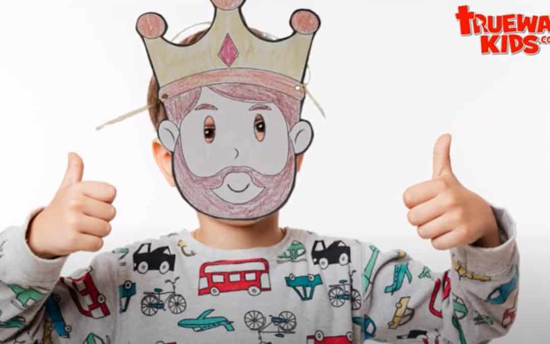 Printable nativity masks – Christmas masks for kids