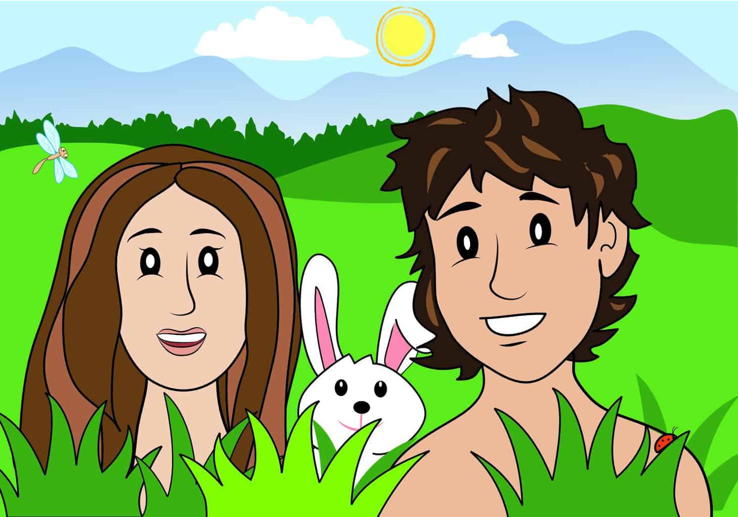 Adam and Eve (God made me) -Bible lesson for kids - Trueway Kids