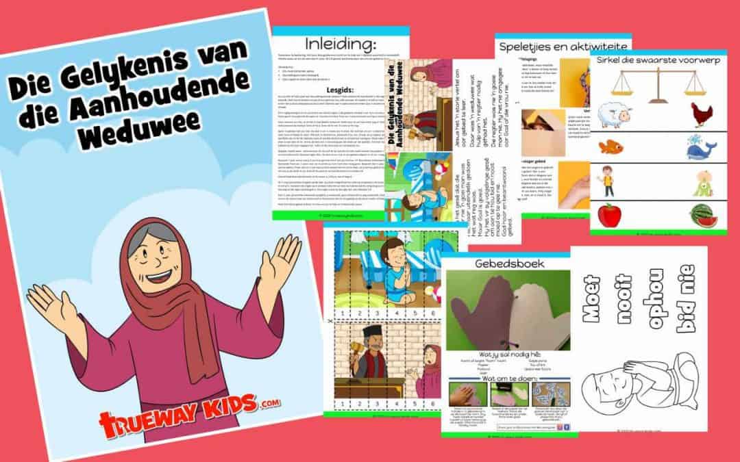 Die Gelykenis van die Aanhoudende Weduwee