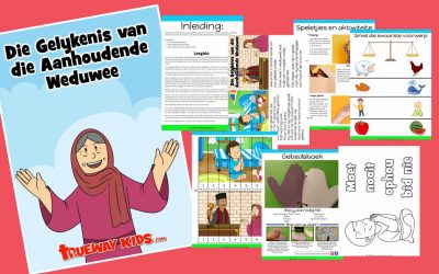 Die Gelykenis van die Aanhoudende Weduwee