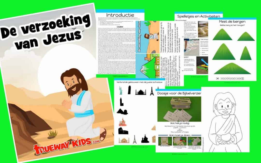 De verzoeking van Jezus