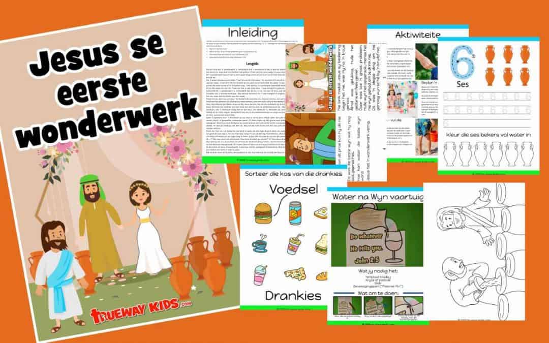 Jesus se eerste wonderwerk
