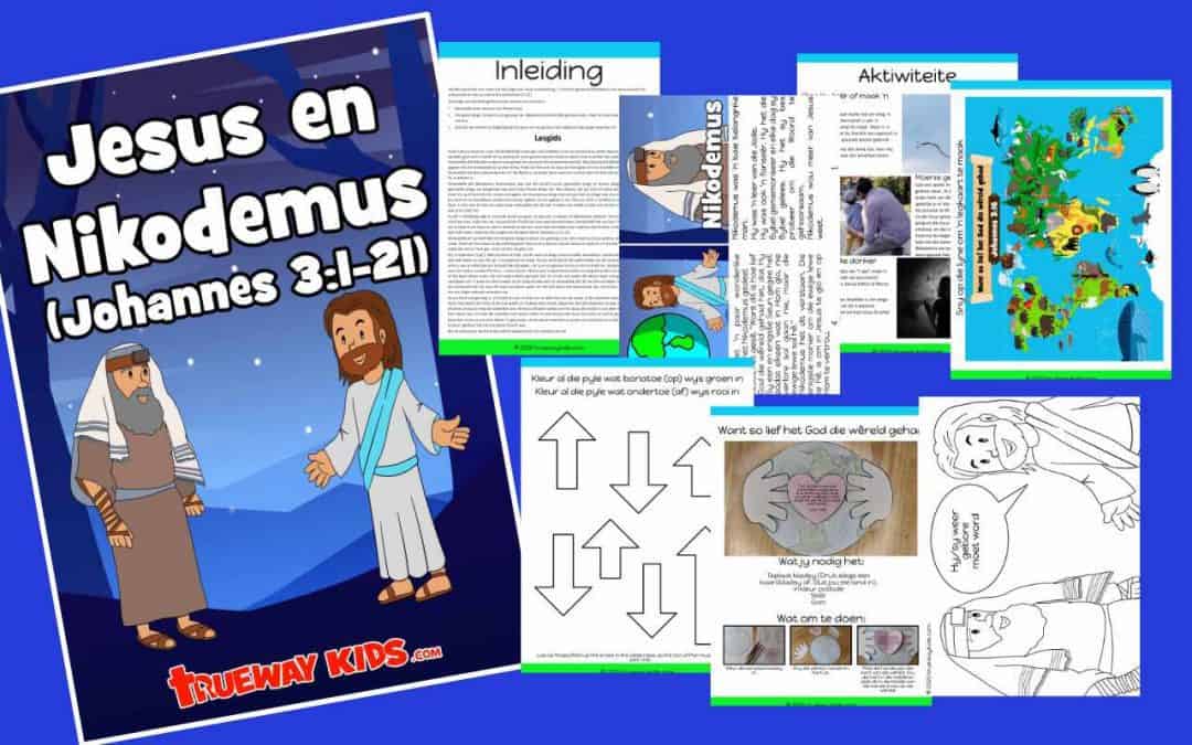 Jesus en Nikodemus (Johannes 3:1-21)