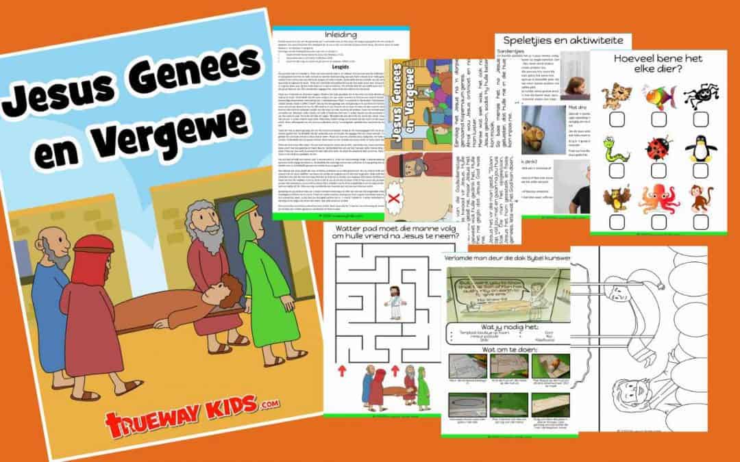 Jesus Genees en Vergewe