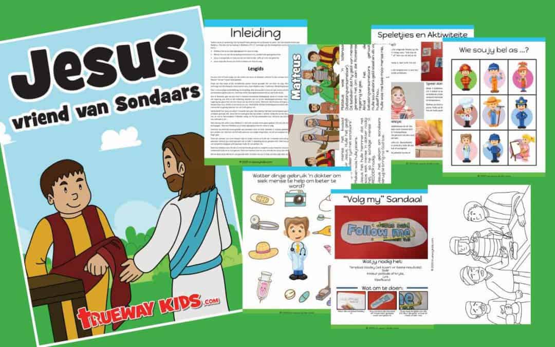 Jesus vriend van Sondaars