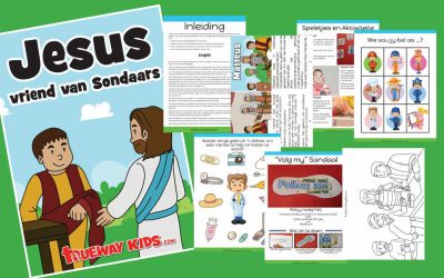 Jesus vriend van Sondaars