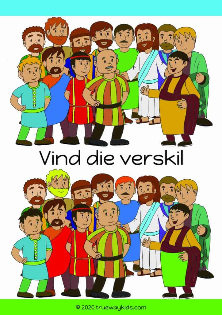 Jesus Kies Sy Dissipels Trueway Kids