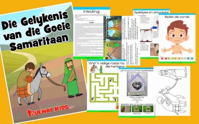 Die Gelykenis van die Goeie Samaritaan