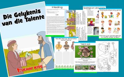 Die Gelykenis van die Talente