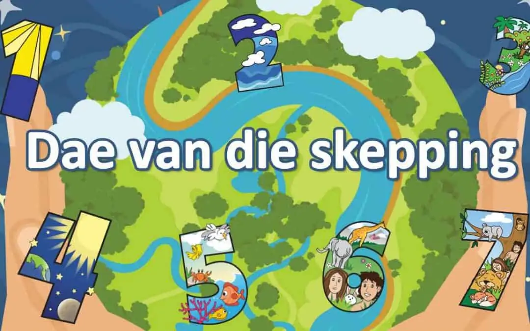 Dae van die skepping God het alles gemaak
