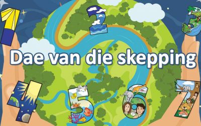 God het alles gemaak – Dae van die skepping