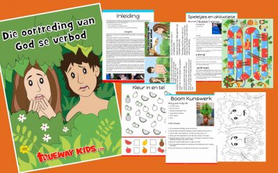 Die oortreding van God se verbod