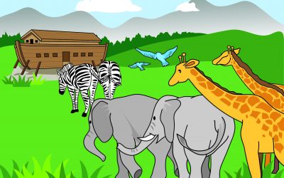 Noah’s Ark – Free printable Bible lesson for Kids