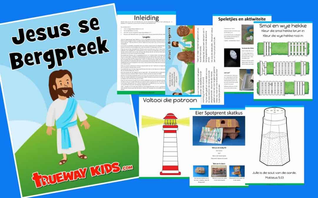 Jesus se Bergpreek