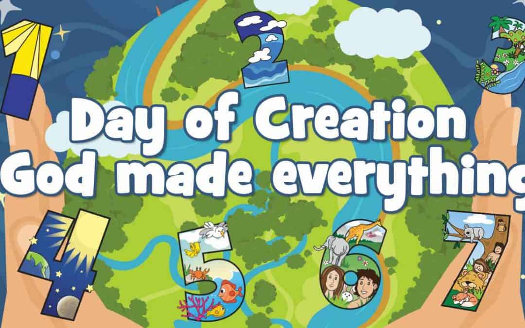 Free Printable Creation Craft for Kids - Christian Preschool