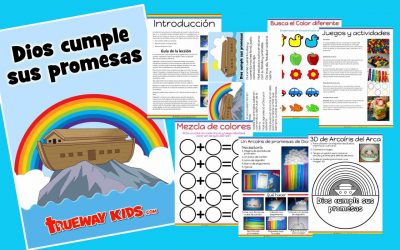 Dios cumple sus promesas – Lección de la Biblia para niños