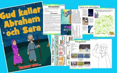 Gud kallar Abraham och Sara