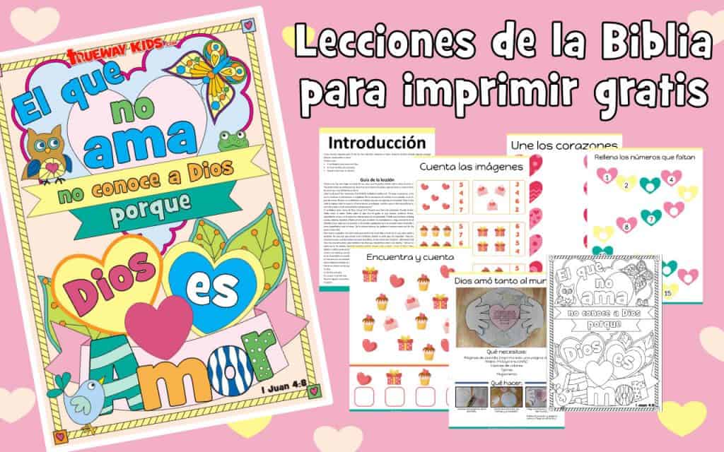 Como lección especial para el día de San Valentín, veremos el amor. Nuestra lección incluirá algunos pasajes bíblicos claves sobre el amor.