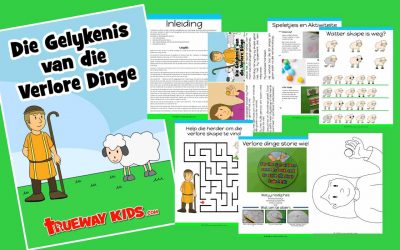 Die Gelykenis van die Verlore Dinge