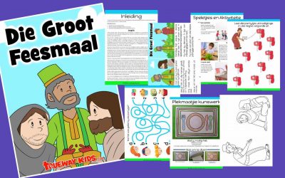 Die gelykenis van die groot feesmaal