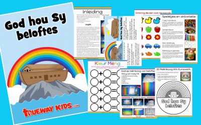 God hou Sy beloftes