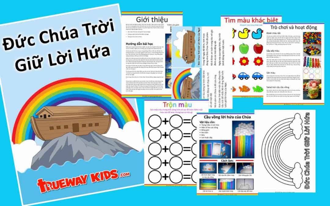 Đức Chúa Trời Giữ Lời Hứa