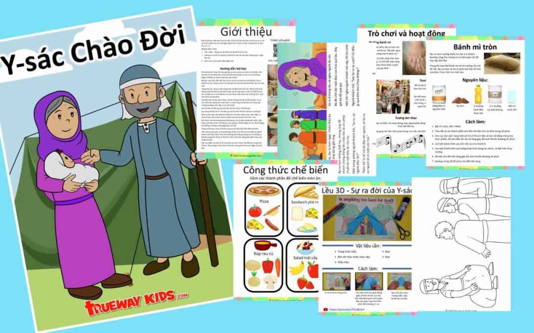 Y-sác Chào Đời