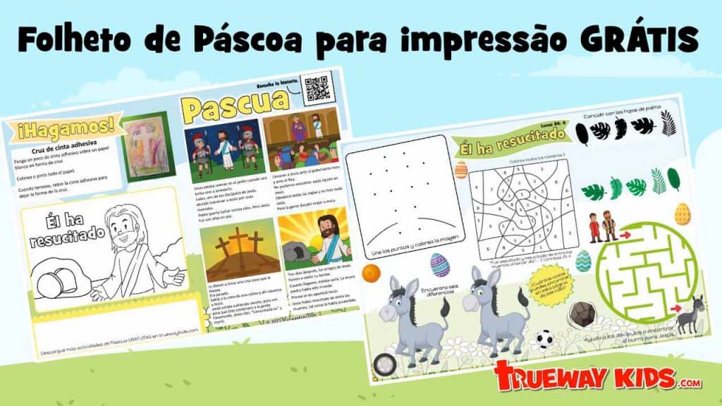 Folleto de Pascua imprimible GRATIS