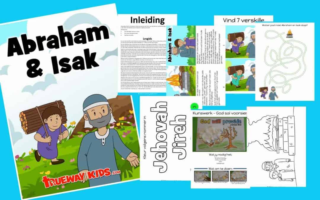 Abraham en Isak - GRATIS Bybelles vir kinders