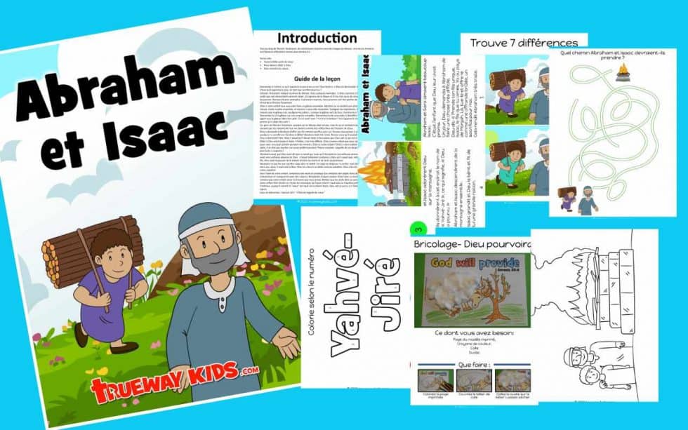 Abraham et Isaac - Trueway Kids