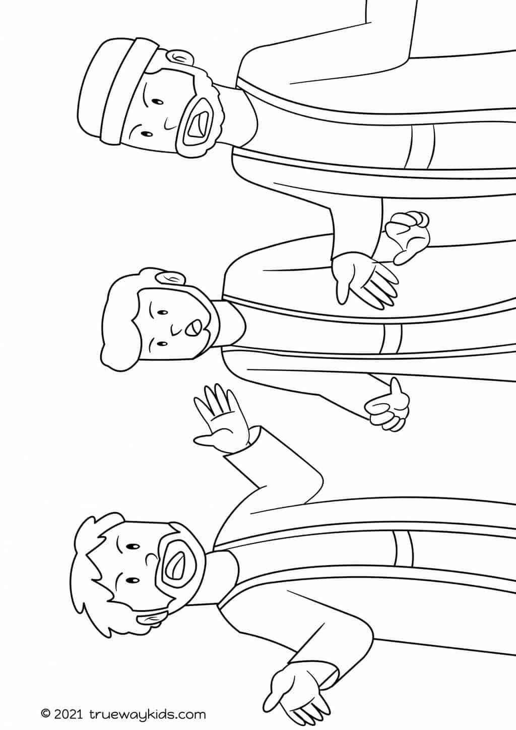 Abraham and Lot – Free Bible lesson for kids - Trueway Kids