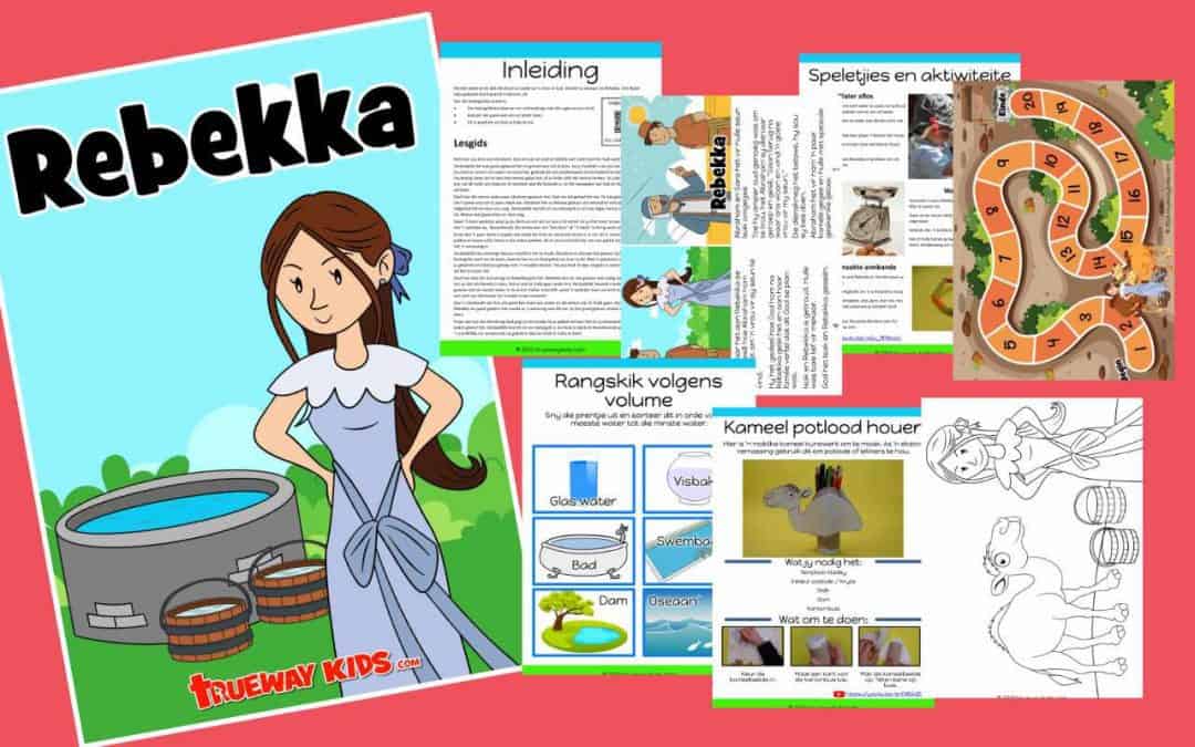Rebekka - GRATIS Bybelles vir kinders