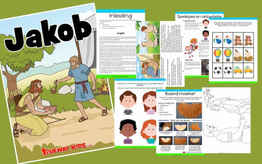 In hierdie les sal ons leer oor Jakob uit Genesis 25-28. Ons leer dat God Sy volmaakte planne deur onvolmaakte mense laat werk.