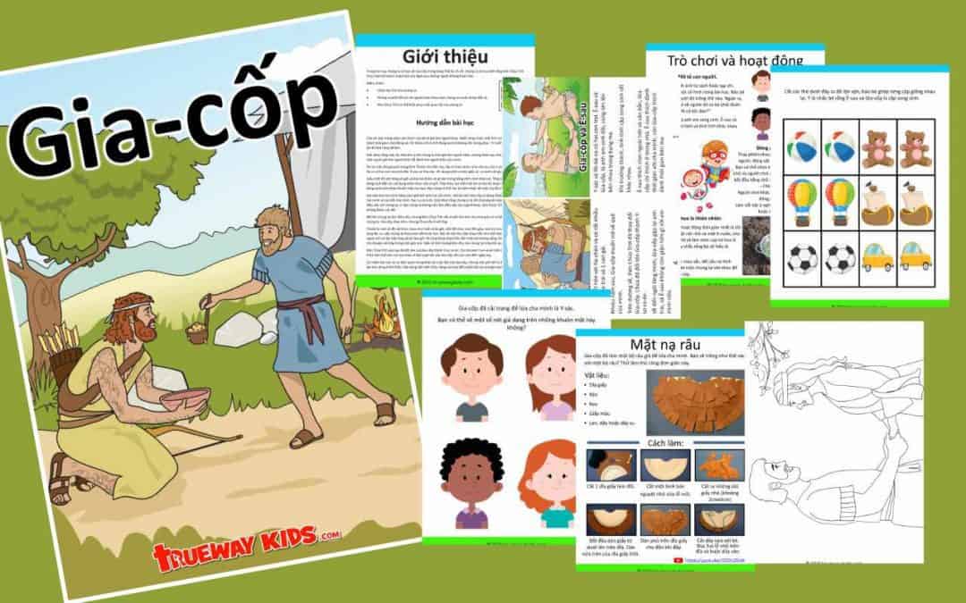 Trong bài này, chúng ta sẽ học về Gia Cốp trong Sáng Thế Ký 25-28. Chúng ta sẽ học biết rằng Đức Chúa Trời thực hiện kế hoạch hoàn hảo của Ngài qua những người không hoàn hảo.