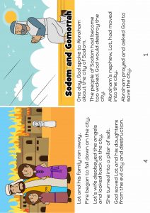 Sodom and Gomorrah – Free Bible lesson for kids - Trueway Kids