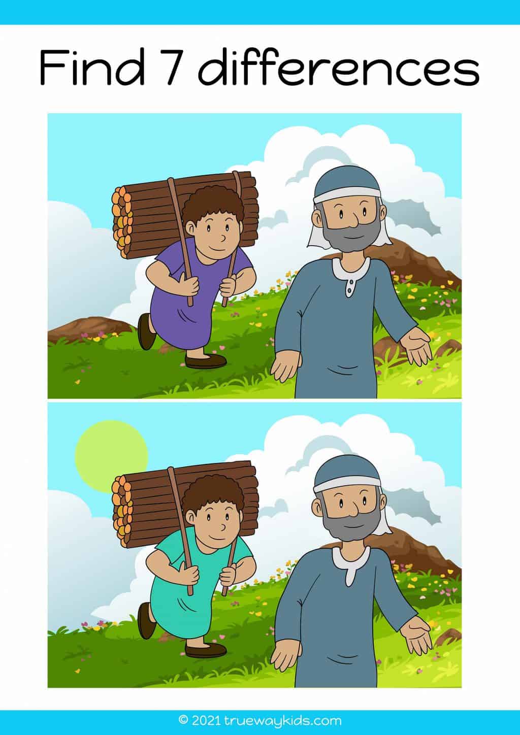 Abraham &amp; Isaac - Trueway Kids