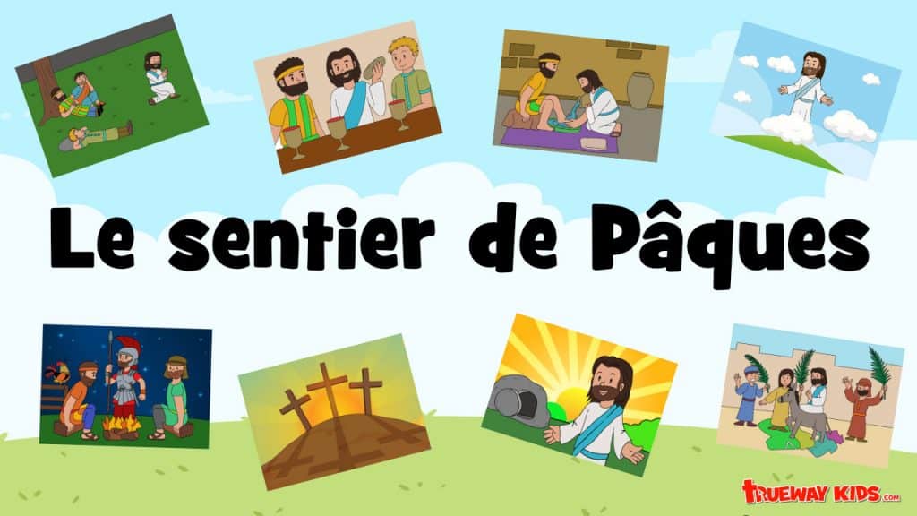 Le sentier de Pâques