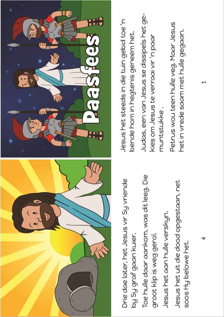 Trueway Kids Sunday School Curriculum Easter