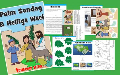 Palm Sondag & Heilige Week