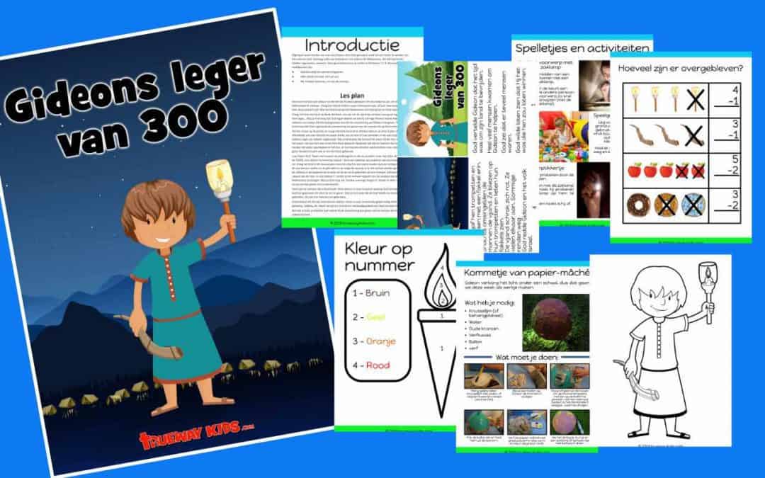 Gideons leger van 300