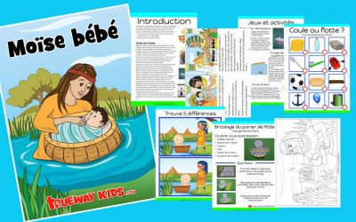 Moïse bébé