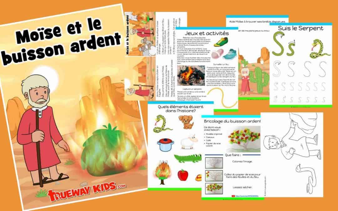 Moïse et le buisson ardent