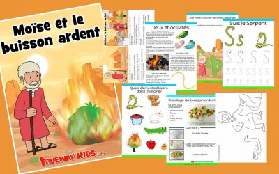 Moïse et le buisson ardent