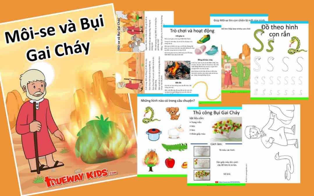 Môi-se và Bụi Gai Cháy