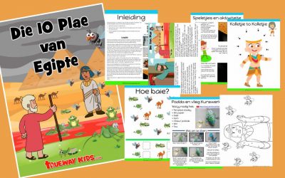 Die 10 Plae van Egipte