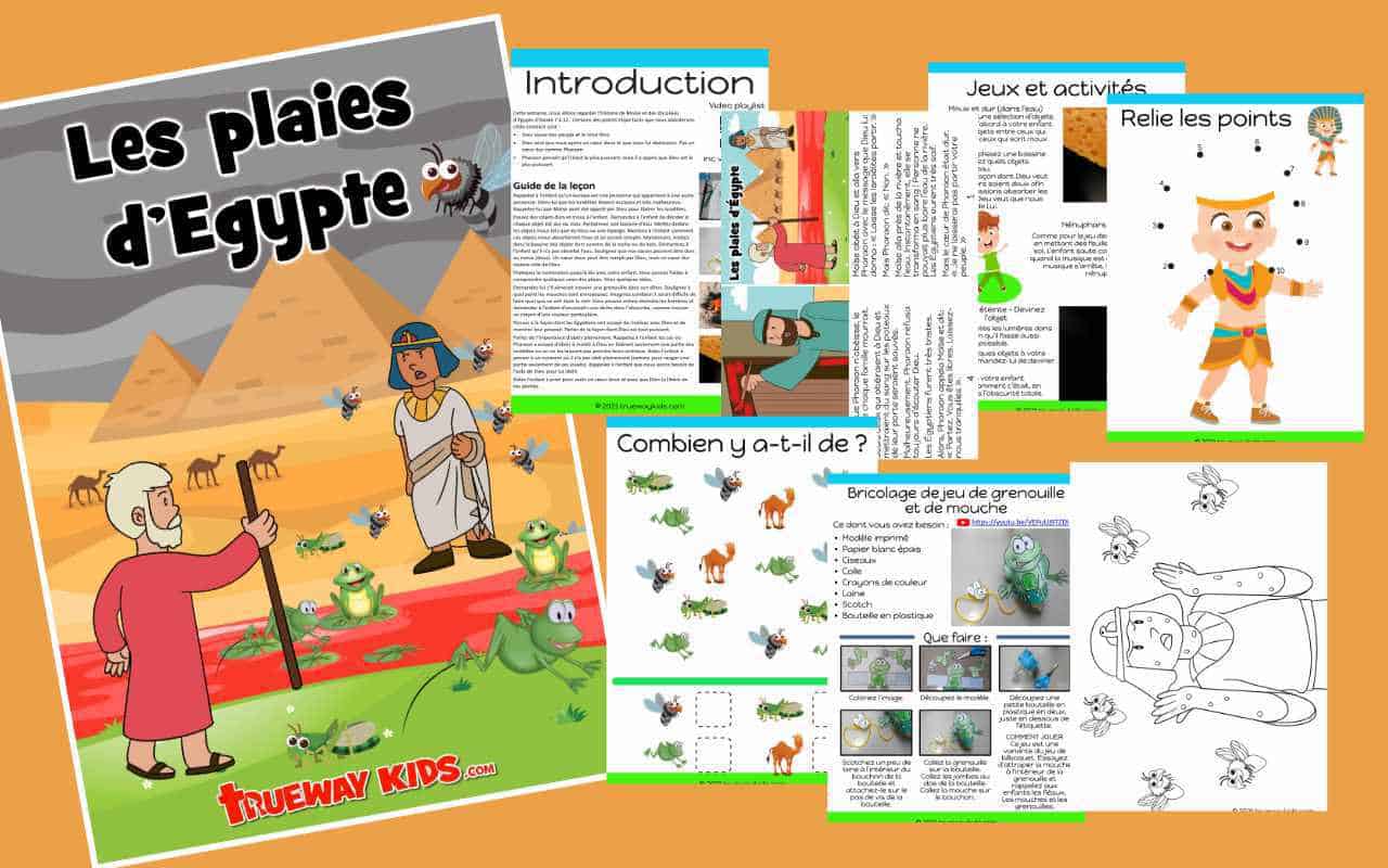 Les plaies d’Egypte - Trueway Kids