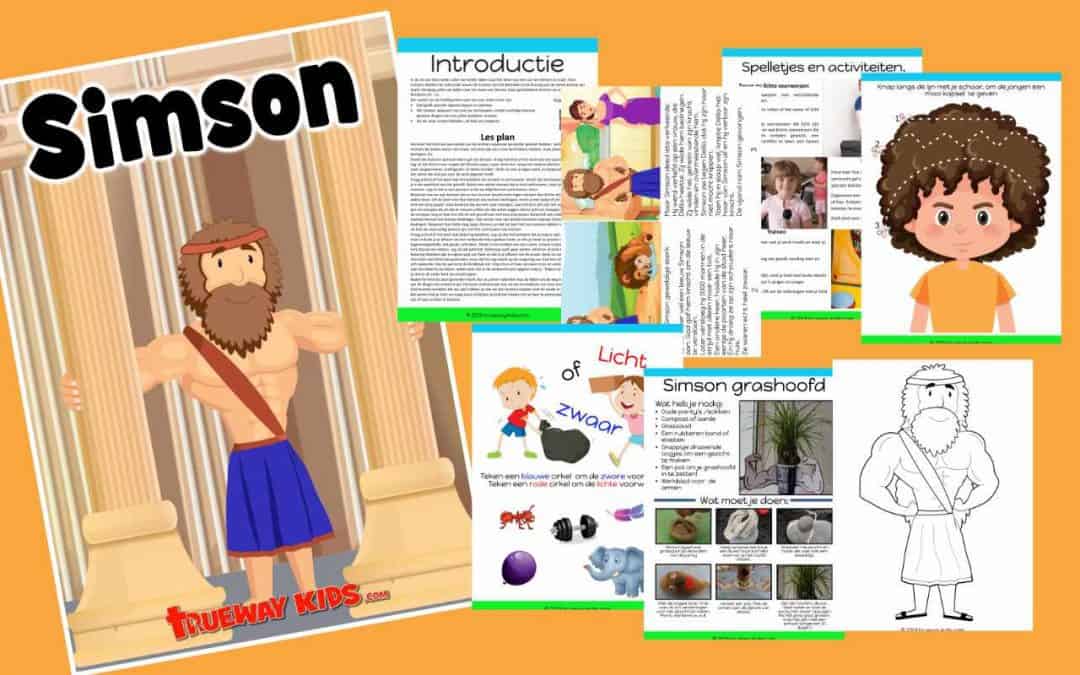 In de les van deze week zullen we verder kijken naar het leven van een van de rechters in Israël. Deze rechters leidden het volk Israël tussen de inname van het Beloofde en de kroning van de eerste koning van Israël. Vandaag zullen we kijken naar het leven van Simson. Deze geschiedenis kunnen we vinden in Richteren 13 - 15.